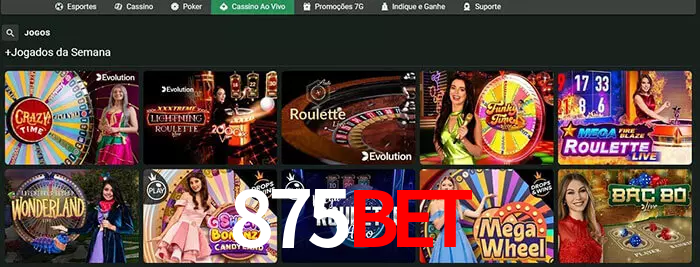 875Bet bet