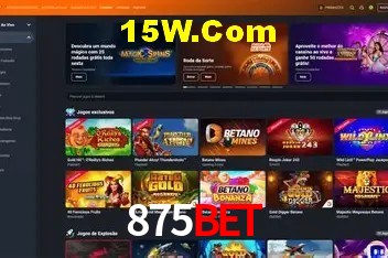 A Experiência Imersiva dos Cassinos Ao Vivo no 875Bet